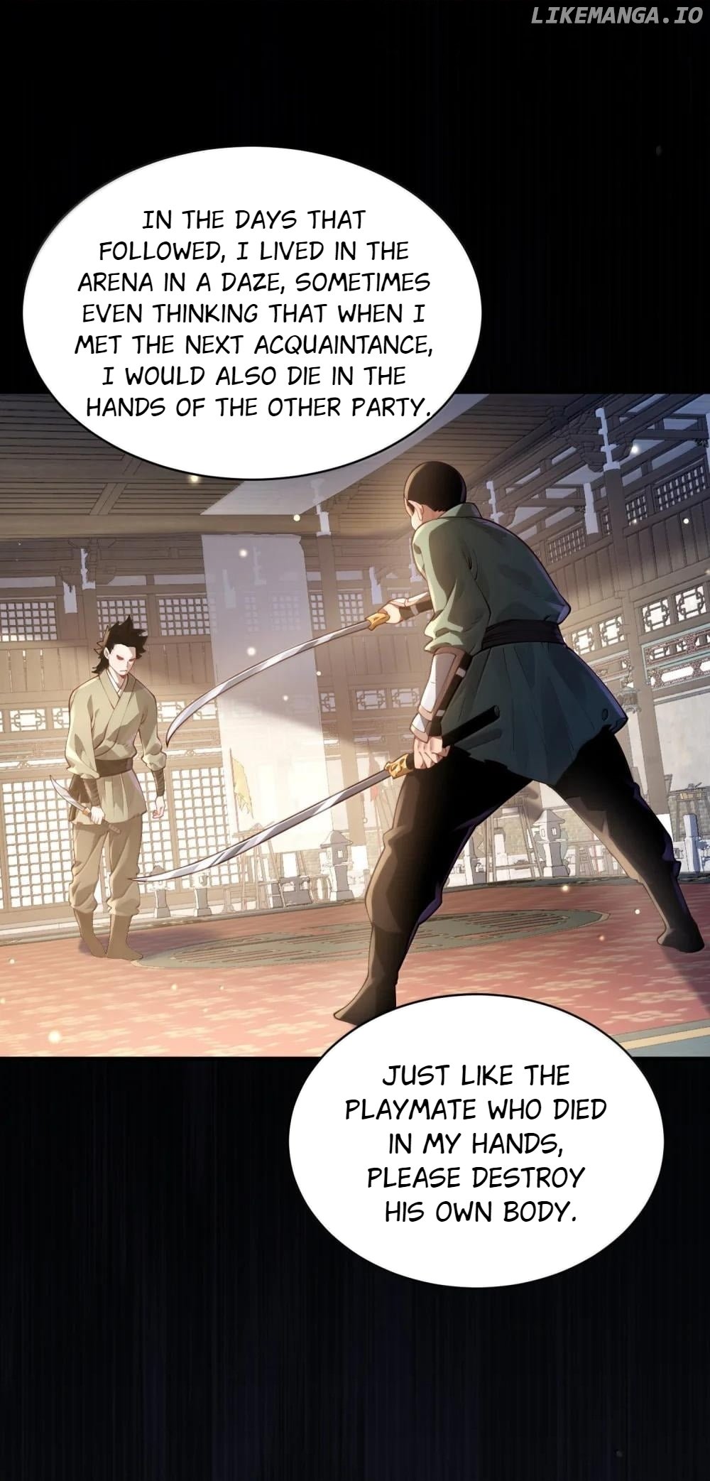 It’s Just Fortune-Telling. How Did the Nine-Tailed Demon Emperor Become My Wife? Chapter 54 - page 12